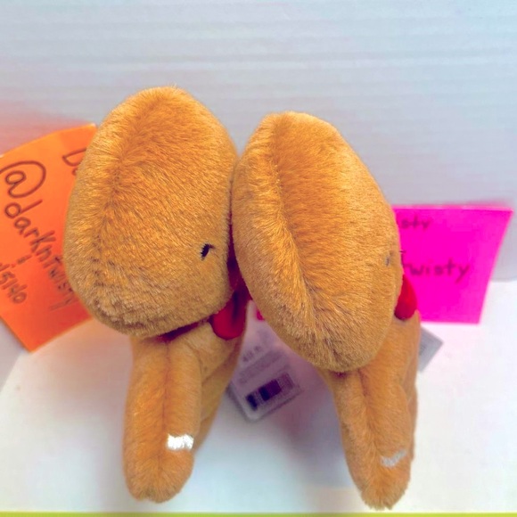 1 BNWT Jellycat Original Jolly Gingerbread Fred - Picture 6 of 10